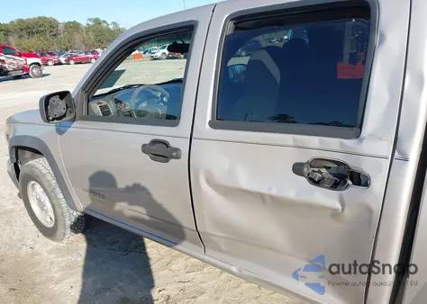 2005 Chevrolet Colorado Ls z USA, uszkodzony, nr VIN 1GCDT136158123085